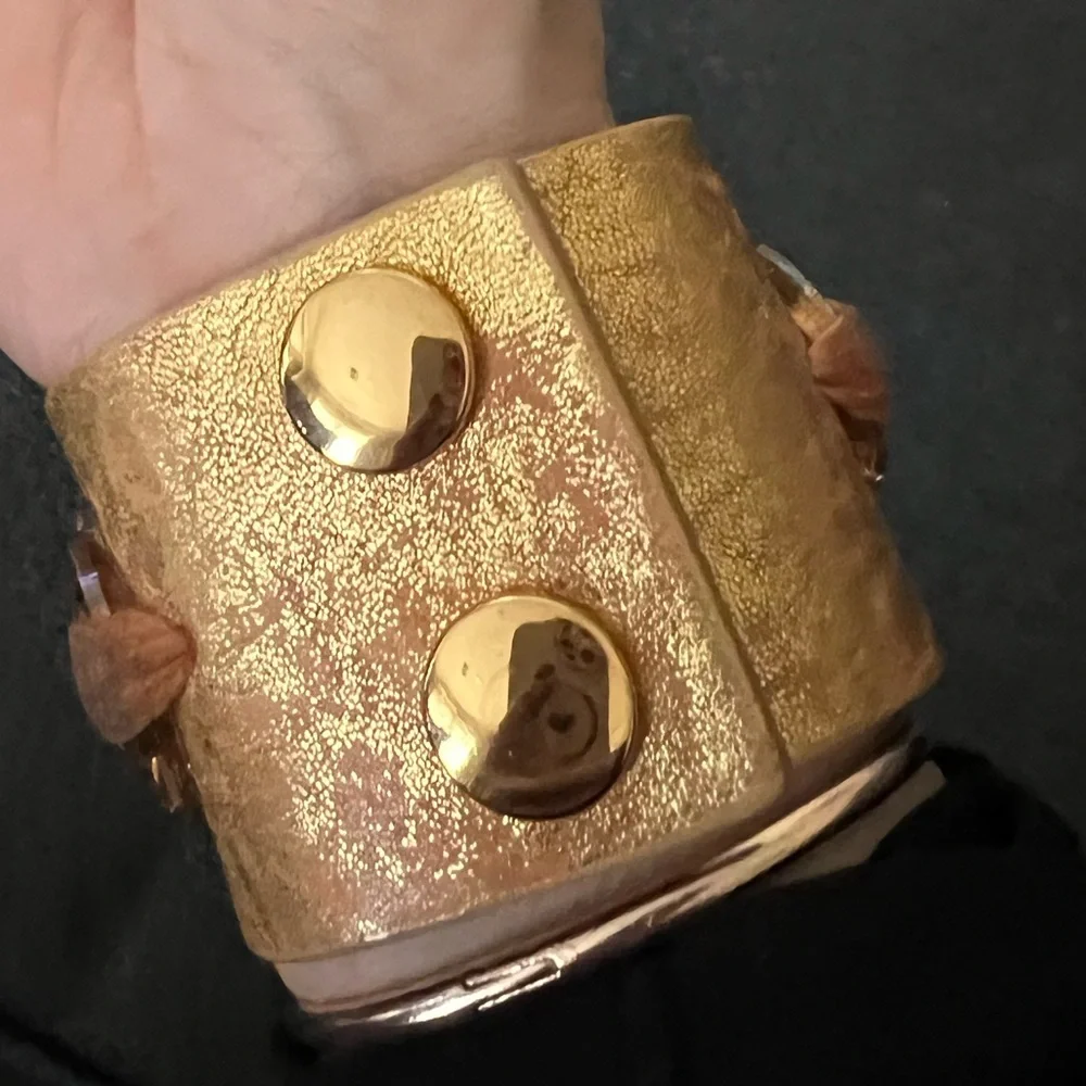 Atelier Swarovski Cuff Bracelet with Crystals - Picture 2 of 8